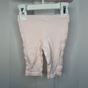 Chick Pea 0-3M Girls Light Pink Leggings Pants